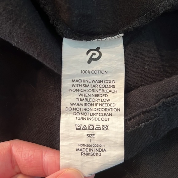 Peloton 100 Rides Unisex Century Shirt SZ L - Picture 5 of 6